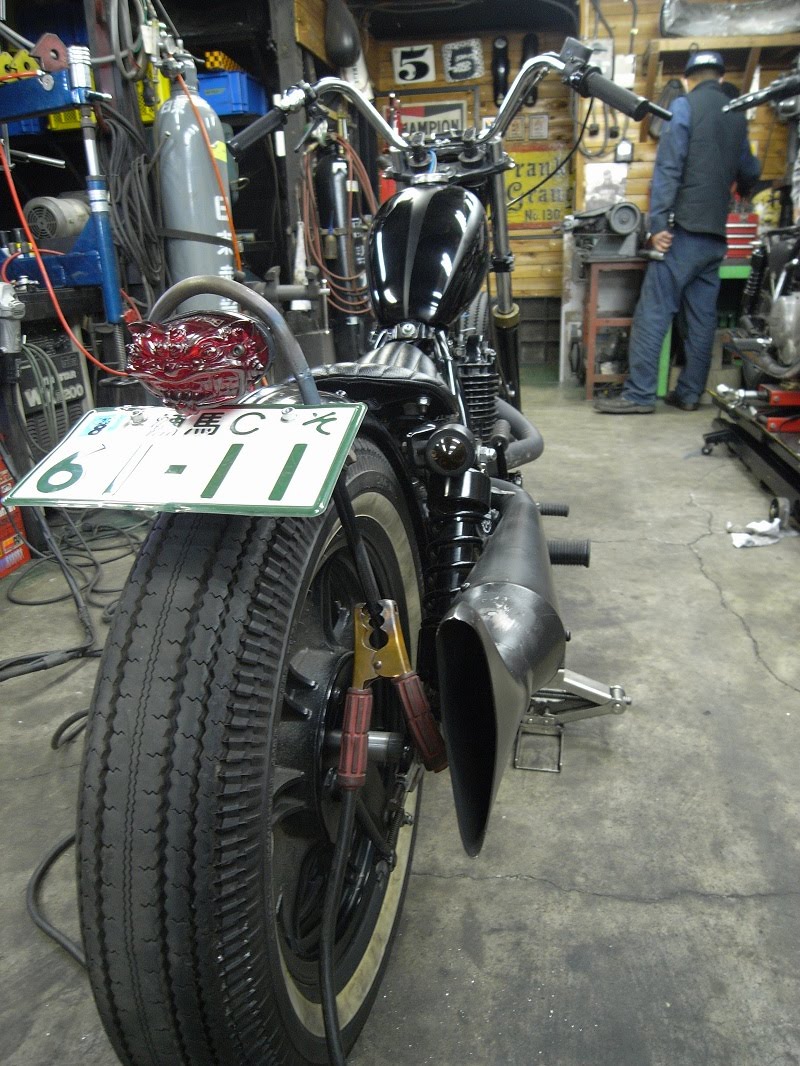 ブラットスタイル製 シーサーテールランプ